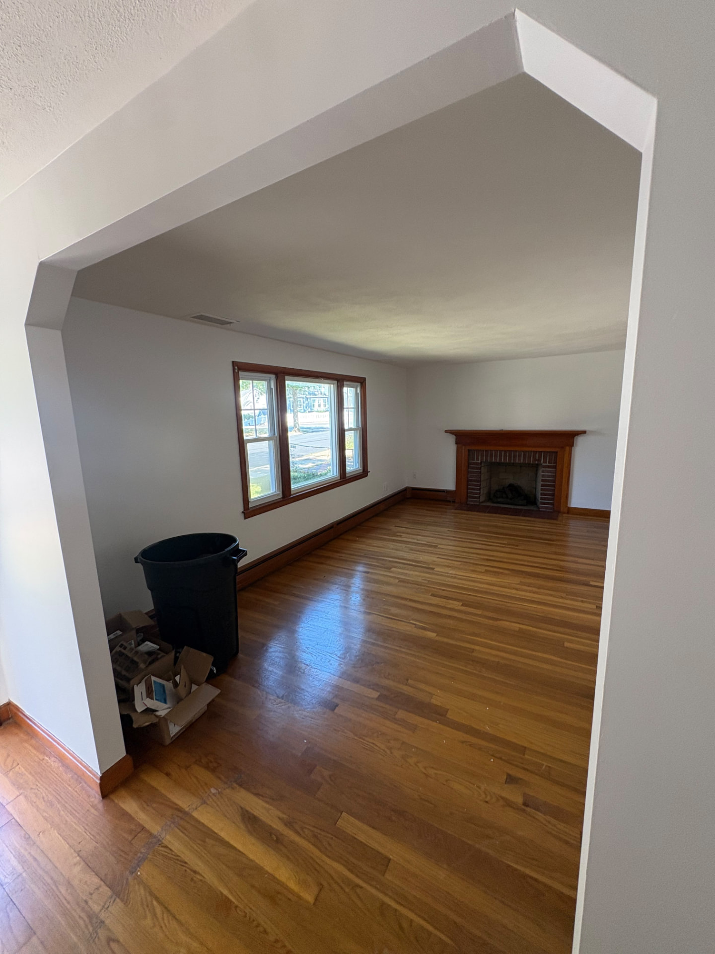 A brighter, more open living space